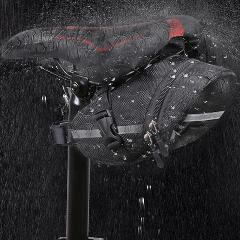 Torba za brdski bicikl Torba za rep za bicikl Vodootporna torba za pohranu Stražnja torba za sjedalo bicikla Komplet pribora Reflektirajuća torba za bicikl