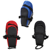 Tárolótáska Kerékpártáska Hegyi kerékpározás Országúti Kerékpár Nyeregtáska Ülőtáska Vízálló 20x6x8cm Kék/fekete/piros