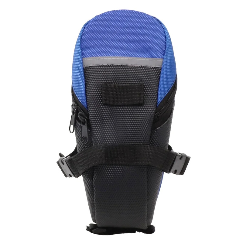 Tárolótáska Kerékpártáska Hegyi kerékpározás Országúti Kerékpár Nyeregtáska Ülőtáska Vízálló 20x6x8cm Kék/fekete/piros