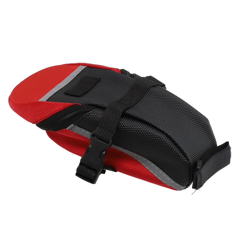 Tárolótáska Kerékpártáska Hegyi kerékpározás Országúti Kerékpár Nyeregtáska Ülőtáska Vízálló 20x6x8cm Kék/fekete/piros