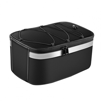 Torba za stražnje sjedalo električnog bicikla Vodootporna, veliki kapacitet, reflektirajući dizajn, dodatna oprema za torbu za brdski bicikl