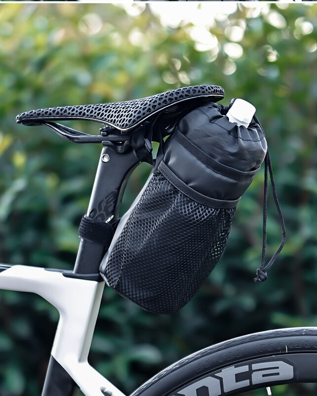 Taška na fľašu s vodou ESLNF na bicykel, multifunkčná taška na bicykel, taška na mobilný telefón a taška na fľašu s vodou, taška na cyklistickú fľašu s vodou