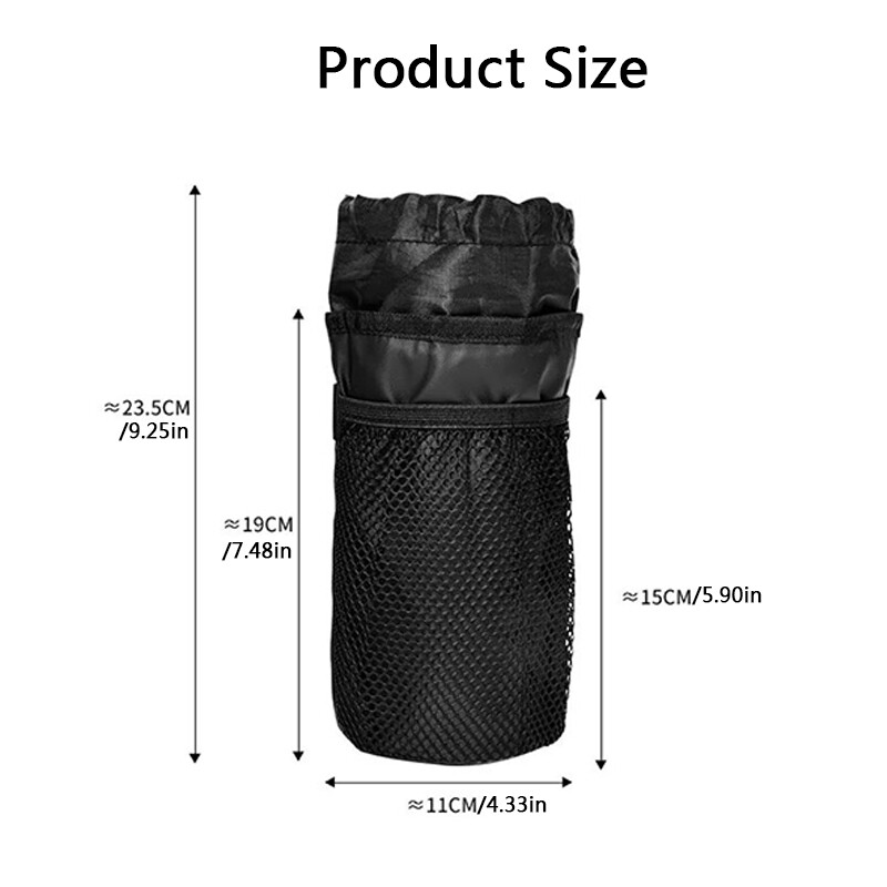 Taška na fľašu s vodou ESLNF na bicykel, multifunkčná taška na bicykel, taška na mobilný telefón a taška na fľašu s vodou, taška na cyklistickú fľašu s vodou