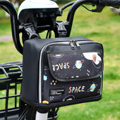 Geantă pentru ghidon din față pentru bicicletă Echipament multifuncțional pentru bicicletă de munte Geanta pentru cadru Coș impermeabil, rezistent la ploaie Sport în aer liber