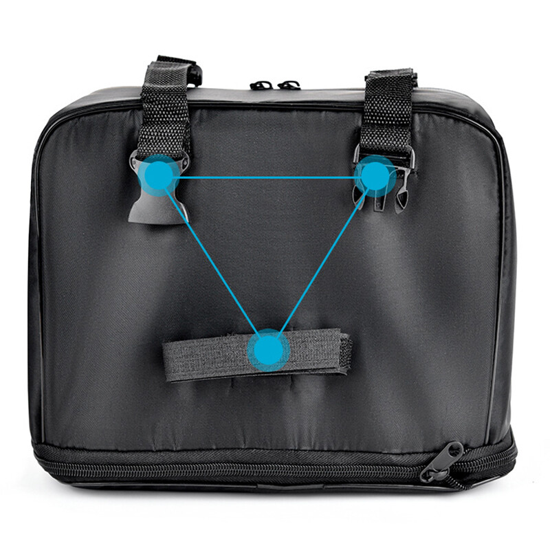 Geantă pentru ghidon din față pentru bicicletă Echipament multifuncțional pentru bicicletă de munte Geanta pentru cadru Coș impermeabil, rezistent la ploaie Sport în aer liber