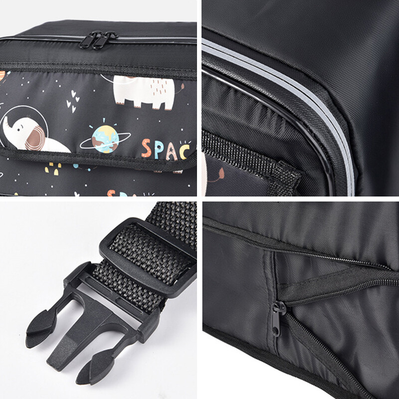 Geantă pentru ghidon din față pentru bicicletă Echipament multifuncțional pentru bicicletă de munte Geanta pentru cadru Coș impermeabil, rezistent la ploaie Sport în aer liber