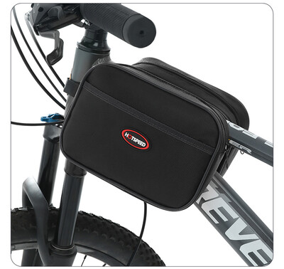 Lauko važiavimo krepšys kalnų dviračio vamzdžio krepšys plento dviračio balnelio krepšys dviračio priekinis sijos krepšys dviračio priekinis krepšys