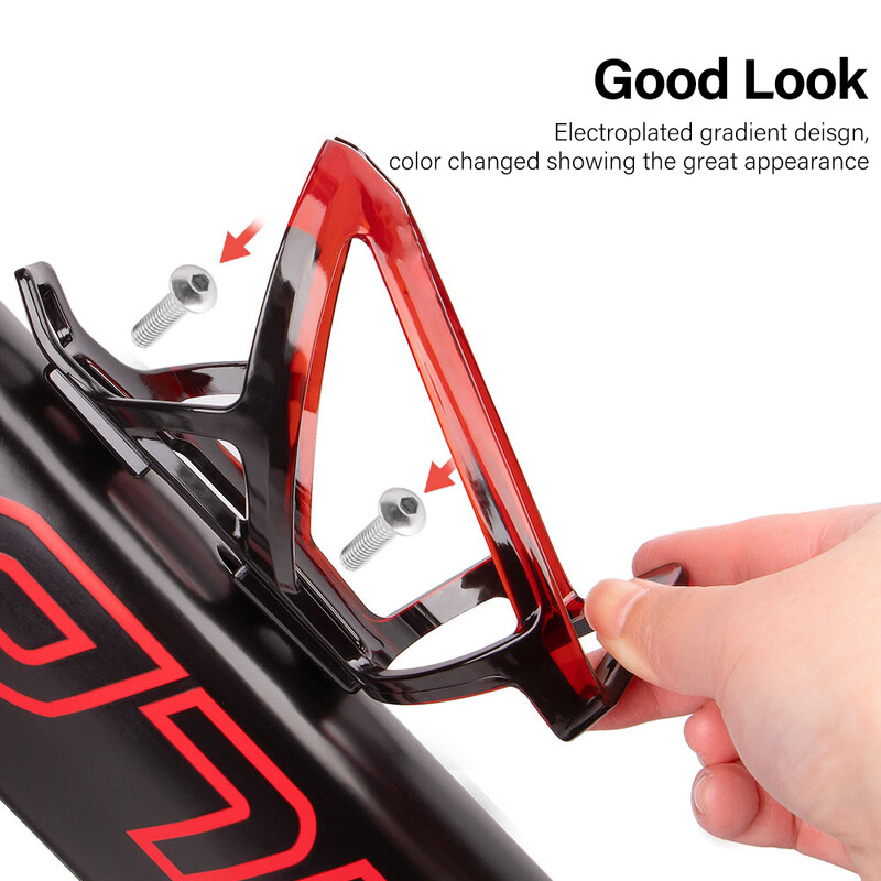 Kavezi za boce za bicikl MTB cestovni bicikl Držač za bocu za vodu Šareni lagani nosač za biciklističku bocu Dodatak za bicikl