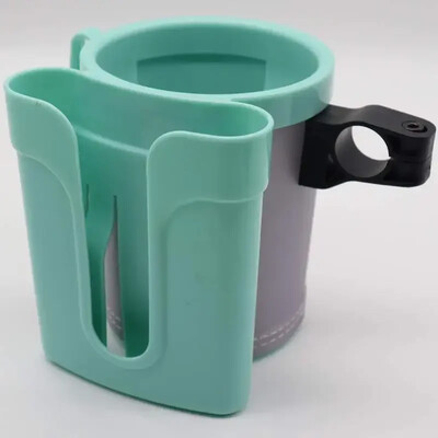 2 u 1 Držač za čaše za bicikl Stalak za mobilni telefon Univerzalni držač za bocu s vodom Prikladan za/auto/tricikle/bicikle Držač za kuhalo Dodatna oprema