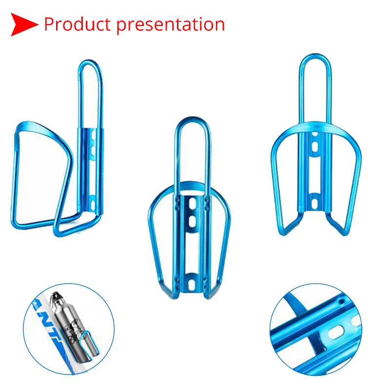 Držiak na fľaše na bicykel z hliníkovej zliatiny, klietka na kanvice na bicykel, univerzálny držiak na fľaše s vodou z horského bicykla, držiak na fľaše s vodou z bicykla