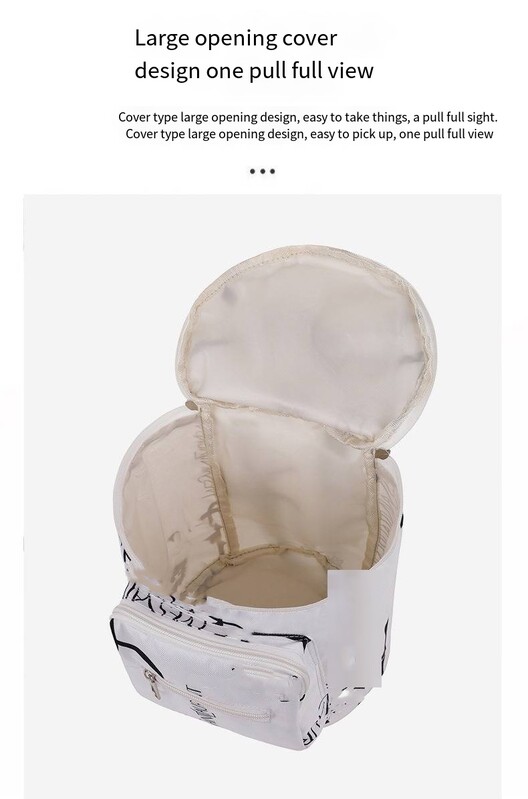 Genți organizatoare pentru cărucior negru Mummy Geantă de călătorie de mare capacitate Suport pentru sticle Carucior Genți pentru scutece Accesorii pentru cărucior