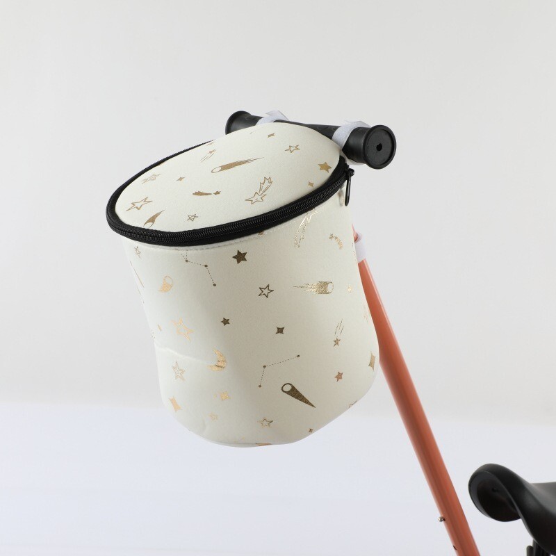 Genți organizatoare pentru cărucior negru Mummy Geantă de călătorie de mare capacitate Suport pentru sticle Carucior Genți pentru scutece Accesorii pentru cărucior