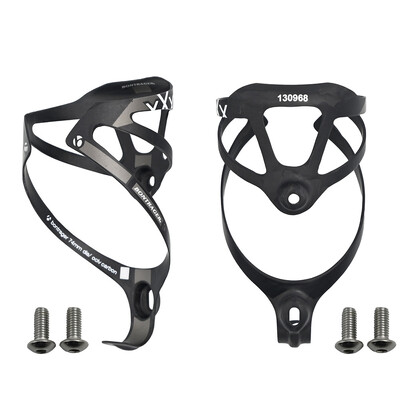 Držiak na fľaše na bicykel, plný 3K/UD karbónový super ľahký cestný/horský bicykel, držiak na fľaše na vodu, matný, príslušenstvo