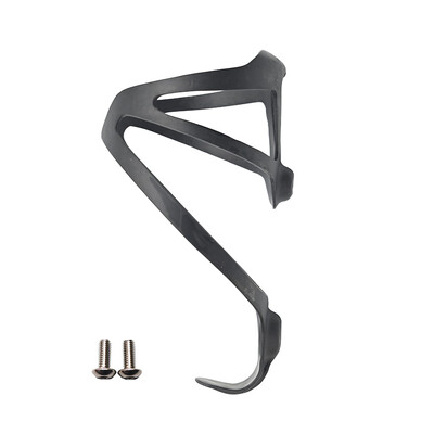 Držiak na fľaše na bicykel, plný 3K/UD karbónový super ľahký cestný/horský bicykel, držiak na fľaše na vodu, matný, príslušenstvo