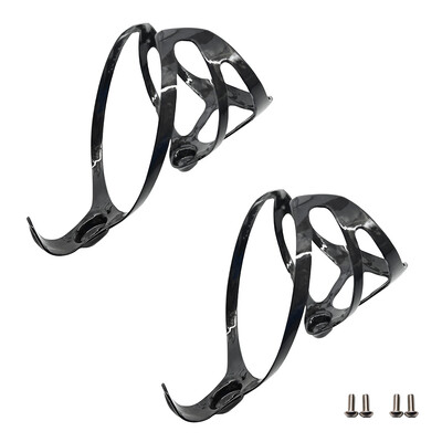 Držiak na fľaše na bicykel, plný 3K/UD karbónový super ľahký cestný/horský bicykel, držiak na fľaše na vodu, matný, príslušenstvo