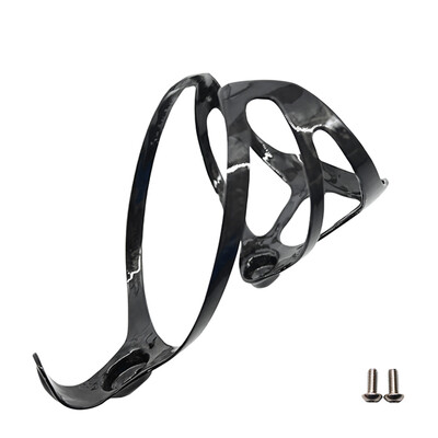 Držiak na fľaše na bicykel, plný 3K/UD karbónový super ľahký cestný/horský bicykel, držiak na fľaše na vodu, matný, príslušenstvo