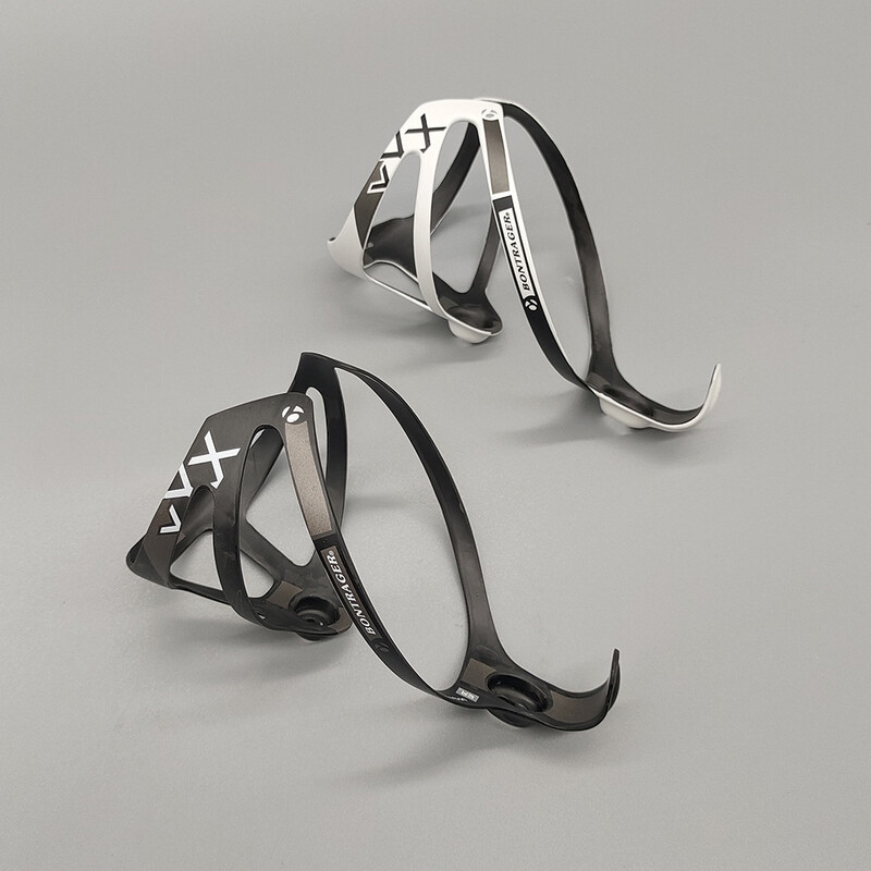 Držiak na fľaše na bicykel, plný 3K/UD karbónový super ľahký cestný/horský bicykel, držiak na fľaše na vodu, matný, príslušenstvo