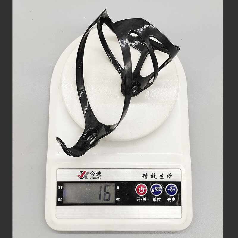 Držiak na fľaše na bicykel, plný 3K/UD karbónový super ľahký cestný/horský bicykel, držiak na fľaše na vodu, matný, príslušenstvo