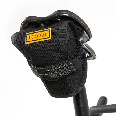 Restrap torbica za alat: lagana vodootporna biciklistička torba za vaše alate Cestovni i brdski biciklizam Torba za rep Torba za jastuk za sjedalo