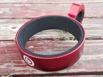 Biciklizam na otvorenom Aluminijski držač za čašu za bicikl Bicikl Šalice za napitke za kavu Mlijeko Držač za čaše za čaj Stalak za montažu na upravljač