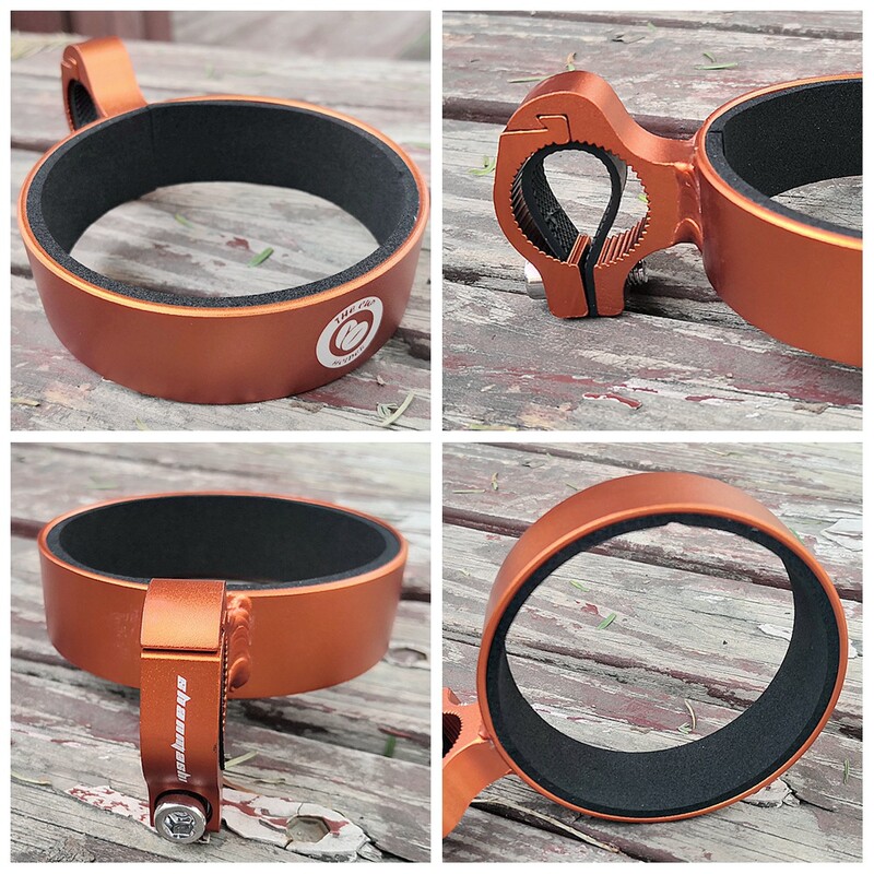 Biciklizam na otvorenom Aluminijski držač za čašu za bicikl Bicikl Šalice za napitke za kavu Mlijeko Držač za čaše za čaj Stalak za montažu na upravljač