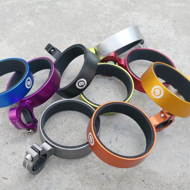 Biciklizam na otvorenom Aluminijski držač za čašu za bicikl Bicikl Šalice za napitke za kavu Mlijeko Držač za čaše za čaj Stalak za montažu na upravljač