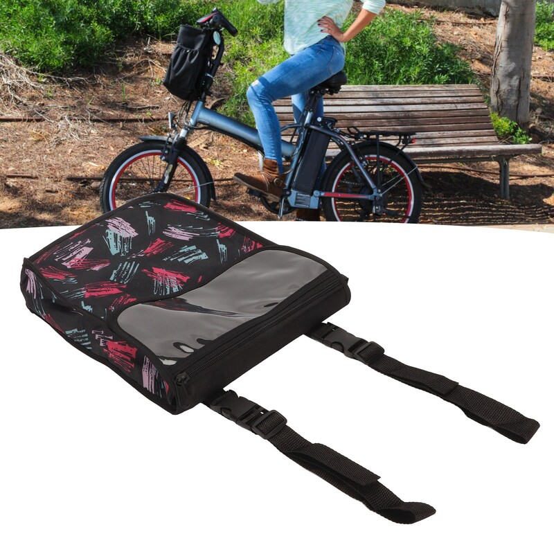 Geantă pentru scaun cu rotile, de capacitate mare, impermeabilă, din pânză Oxford, pentru trotinete, pentru vehicule electrice, pliante, saci de mers