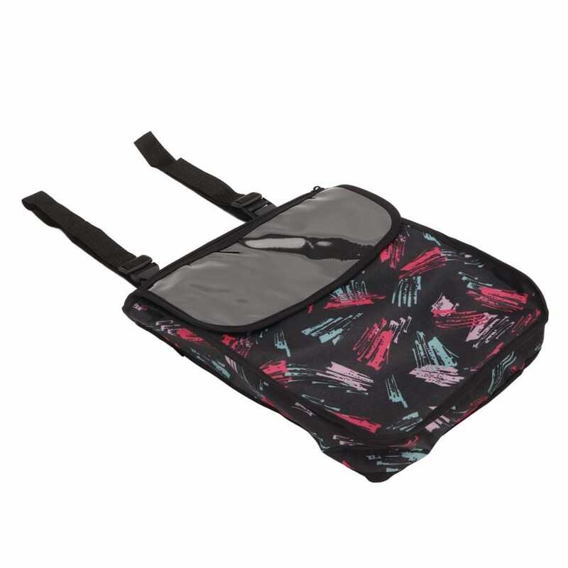 Geantă pentru scaun cu rotile, de capacitate mare, impermeabilă, din pânză Oxford, pentru trotinete, pentru vehicule electrice, pliante, saci de mers