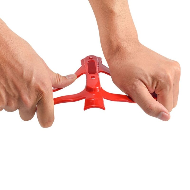 Plastikiniai dviračių butelių narveliai Lengvas virdulio stovas vandens butelių laikiklio puodelių lentyna Spalvinga dviračio vandens puodelių lentyna