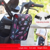 Vodootporna torba za električni bicikl s velikim kapacitetom za pohranu i punjenje sprijeda