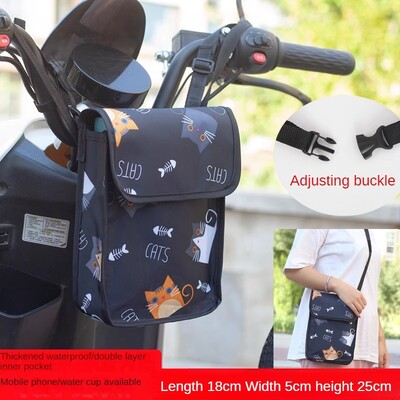 Vodootporna torba za električni bicikl s velikim kapacitetom za pohranu i punjenje sprijeda