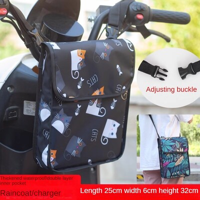 Vodootporna torba za električni bicikl s velikim kapacitetom za pohranu i punjenje sprijeda