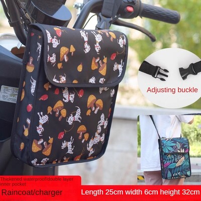 Vodootporna torba za električni bicikl s velikim kapacitetom za pohranu i punjenje sprijeda