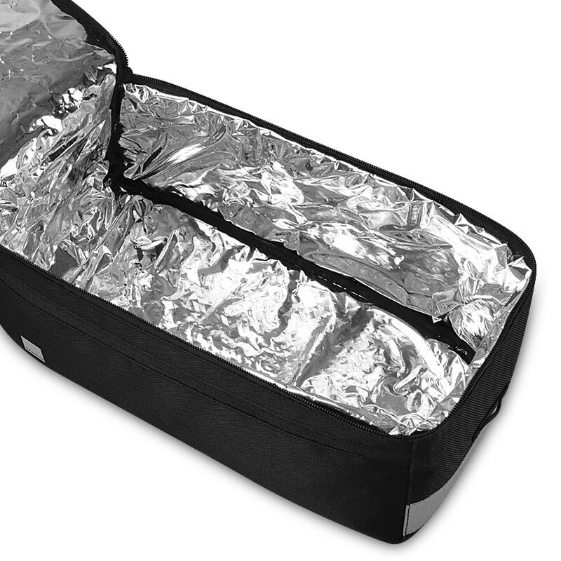 Geantă frigorifică izolată pentru portbagaj pentru ciclism multifuncțional Geanta pentru scaunul din spate pentru bicicletă Suport pentru bagaje Geanta pentru bagaje Accesorii pentru biciclete