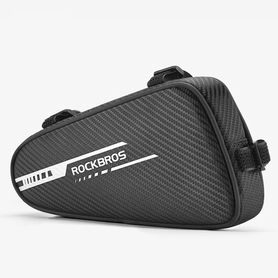 ROCKBROS Bike Saddle Bag MTB Road Cycling Reflective Twill Top Tube Triangle Bag Bicycle Frame Front Tube Bag Чанта за предна тръба