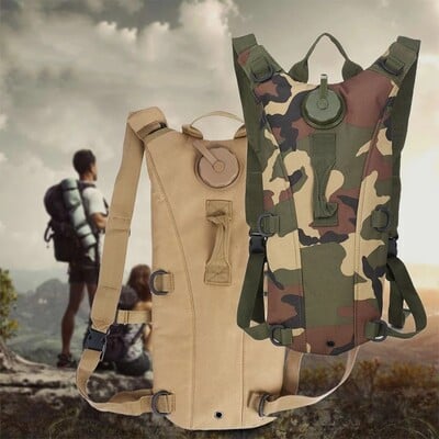 Υπαίθριο Trail Running Ultralight Backpack Hydration Jogging Men Breathable Marathon Bicycle Bag Water Bag 3L