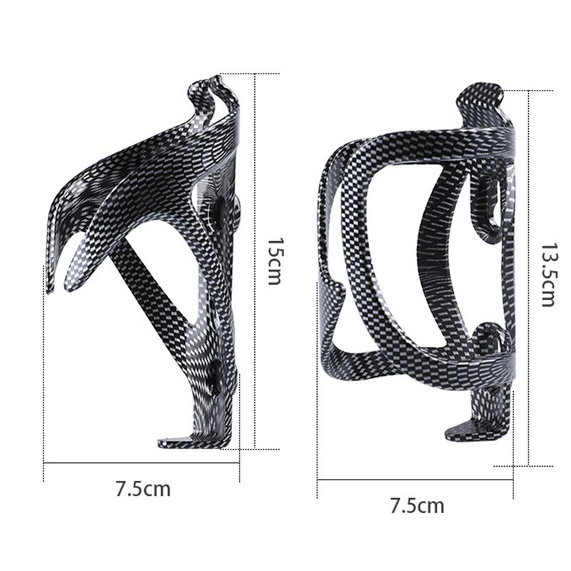 Velosipēdu ūdens pudeļu būri Universāls spēcīgs velosipēda ūdens pudeļu turētājs, viegls riteņbraukšanas krūzes turētājs kalnu un ceļa velosipēdam