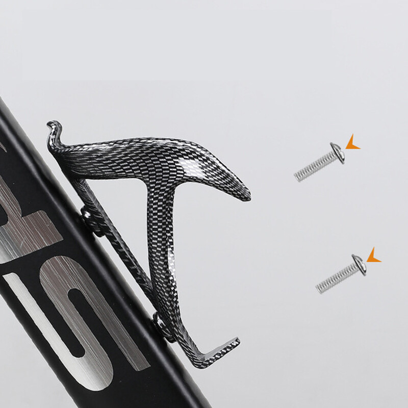 Velosipēdu ūdens pudeļu būri Universāls spēcīgs velosipēda ūdens pudeļu turētājs, viegls riteņbraukšanas krūzes turētājs kalnu un ceļa velosipēdam