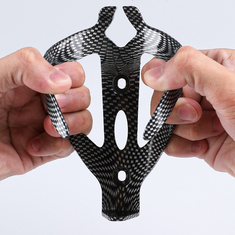 Velosipēdu ūdens pudeļu būri Universāls spēcīgs velosipēda ūdens pudeļu turētājs, viegls riteņbraukšanas krūzes turētājs kalnu un ceļa velosipēdam