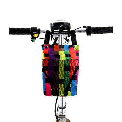 Prednja torba za pohranu bicikla, džepna košara za upravljač bicikla, mobilnog telefona, čaša za vodu, torbe za pohranu za bicikl, motocikl, električno vozilo