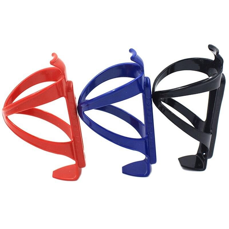 Držiak na fľaše na bicykel pre outdoorové športy na bicykli, držiak na fľaše s vodou z plastu na bicykel