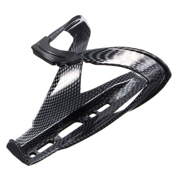 Portabidones Ciclismo Carbon Fiber+Glass Fiber Road Bike Bicycle Cycling MTB Θήκη για μπουκάλια νερού Κλουβί ράφι μπουκαλιών ποδηλάτου