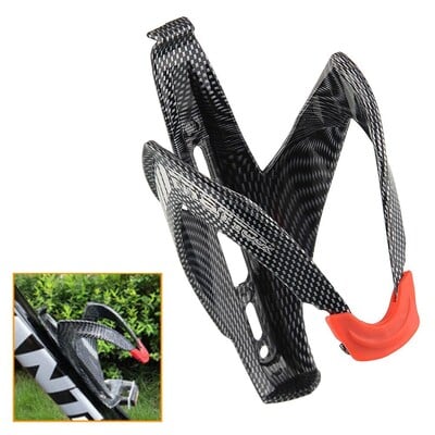 Portabidones Ciclismo Carbon Fiber+Glass Fiber Road Bike Bicycle Cycling MTB Θήκη για μπουκάλια νερού Κλουβί ράφι μπουκαλιών ποδηλάτου