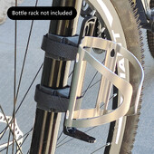 Velosipēdu pudeles korpusa stiprinājuma pamatnes adapteris Universāls velosipēda tējkannas turētāja pārveidošanas adapteris Viegli uzstādāms riteņbraukšanas aprīkojums