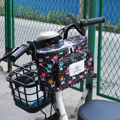 Prednja torba za cestovni bicikl, torba za vješanje bicikla, univerzalna torba za pohranu, torba za vješanje za bicikl na baterije, prostor za pohranu mobilnog telefona otporan na kišu