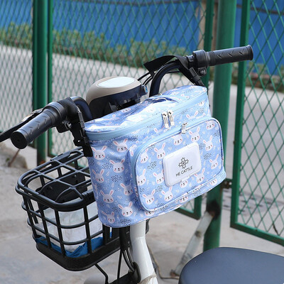 Prednja torba za cestovni bicikl, torba za vješanje bicikla, univerzalna torba za pohranu, torba za vješanje za bicikl na baterije, prostor za pohranu mobilnog telefona otporan na kišu
