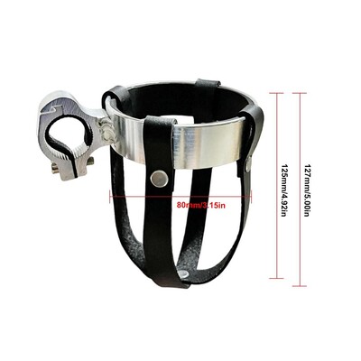 Držiak na fľaše na bicykel, retro stojan na poháre z nehrdzavejúcej ocele, cestný bicykel, klietka na poháre na kávu, klasický cyklistický držiak na riadidlá