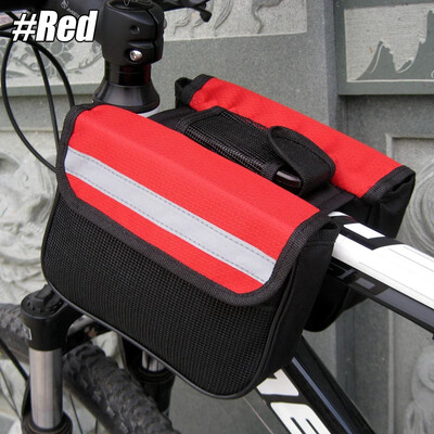 1 ks cyklistické bočné tašky, taška na rám bicykla, sedlo, prednú trubku, dvojité bočné puzdro, čierna, nosič bicyklov, sedlová taška, príslušenstvo na bicykel
