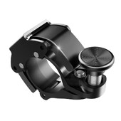 Nový nerezový zvonček na bicykel, MTB cyklistický klaksón, zvonček na riadidlá bicykla, svieži zvuk klaksónu pre bezpečnosť bicyklov, príslušenstvo pre bicykle