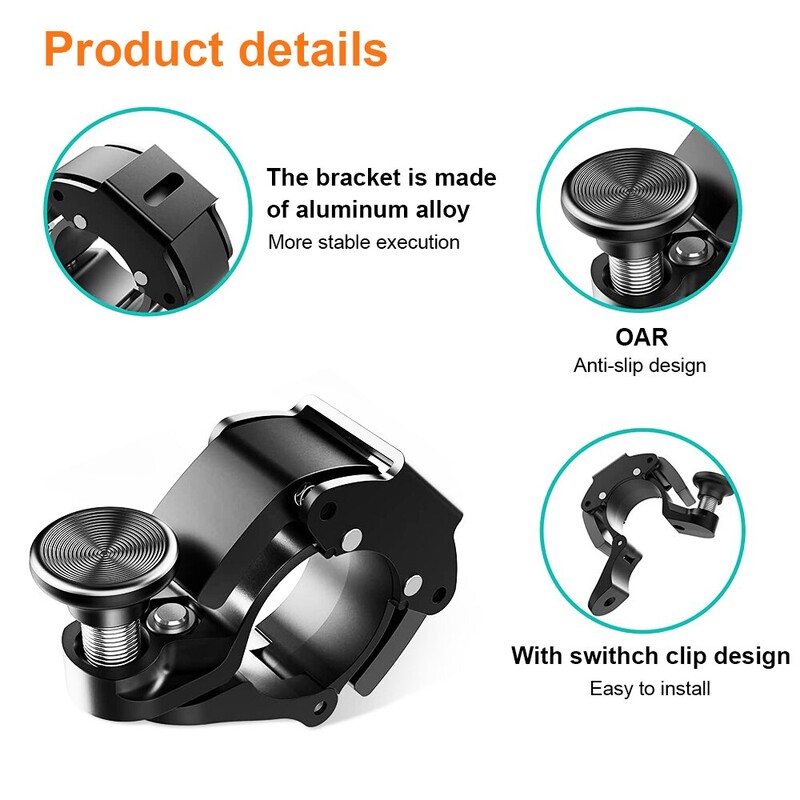 Nový nerezový zvonček na bicykel, MTB cyklistický klaksón, zvonček na riadidlá bicykla, svieži zvuk klaksónu pre bezpečnosť bicyklov, príslušenstvo pre bicykle